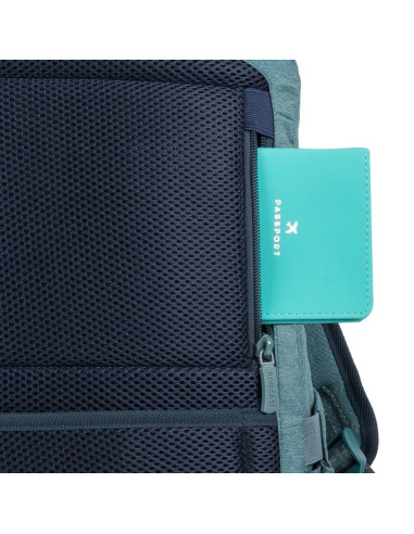 NB BACKPACK SUZUKA ECO 15.6"/7760 AQUAMARINE RIVACASE