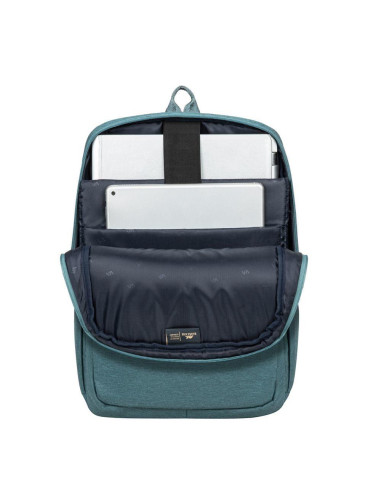 NB BACKPACK SUZUKA ECO 15.6"/7760 AQUAMARINE RIVACASE