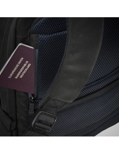 NB BACKPACK TEGEL 17.3"/8460 BLACK RIVACASE