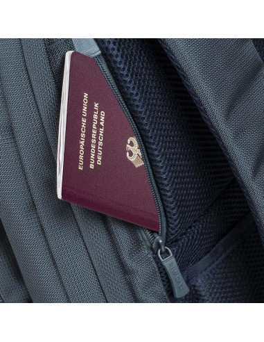 NB BACKPACK TEGEL 17.3"/8460 AQUAMARINE RIVACASE