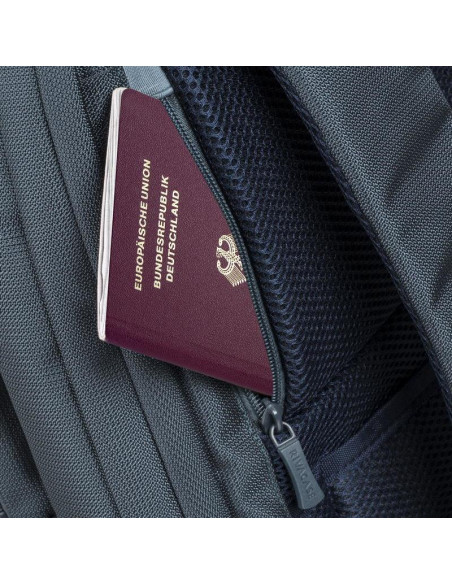 NB BACKPACK TEGEL 17.3"/8460 AQUAMARINE RIVACASE