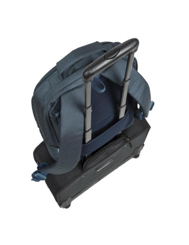 NB BACKPACK TEGEL 17.3"/8460 AQUAMARINE RIVACASE