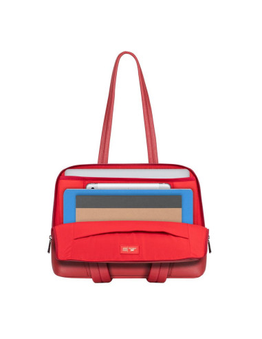 NB CASE LADY`S 14"/8992 (PU) RED RIVACASE