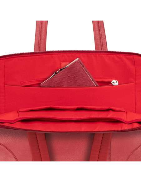NB CASE LADY`S 14"/8992 (PU) RED RIVACASE