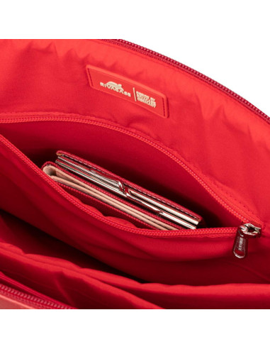 NB CASE LADY`S 14"/8992 (PU) RED RIVACASE