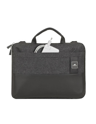 NB CASE LANTAU 13.3"/8823 BLACK MELANGE RIVACASE