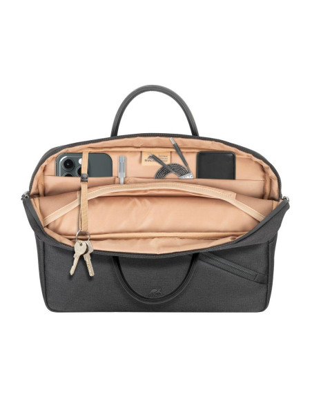 NB CASE ECO MACBOOK AIR 15/BLACK 8124 RIVACASE