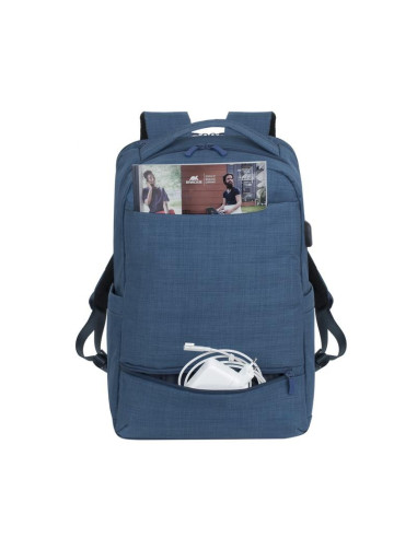 NB BACKPACK BISCAYNE 17.3"/8365 BLUE RIVACASE