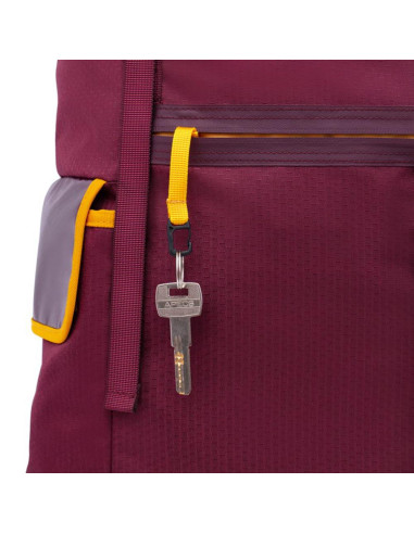 NB BACKPACK 30L 17.3"/BURGUNDY RED 5361 RIVACASE