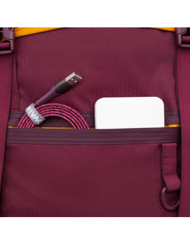 NB BACKPACK 30L 17.3"/BURGUNDY RED 5361 RIVACASE