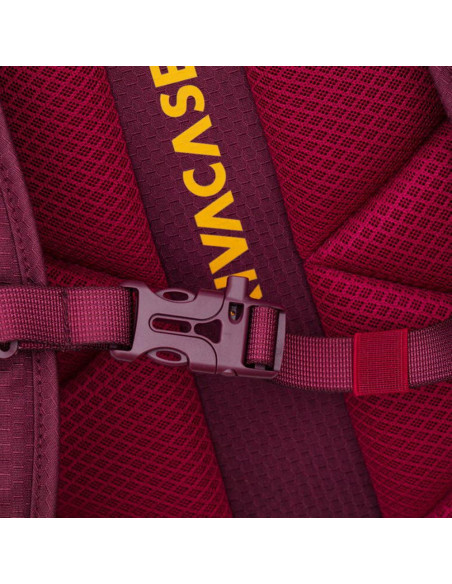 NB BACKPACK 30L 17.3"/BURGUNDY RED 5361 RIVACASE