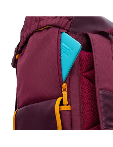 NB BACKPACK 30L 17.3"/BURGUNDY RED 5361 RIVACASE