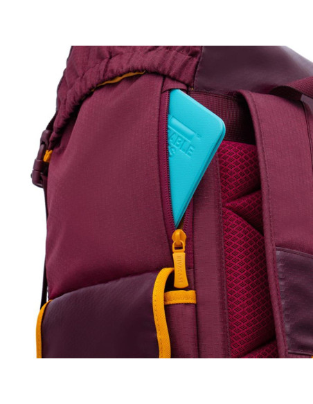 NB BACKPACK 30L 17.3"/BURGUNDY RED 5361 RIVACASE