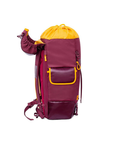 NB BACKPACK 30L 17.3"/BURGUNDY RED 5361 RIVACASE
