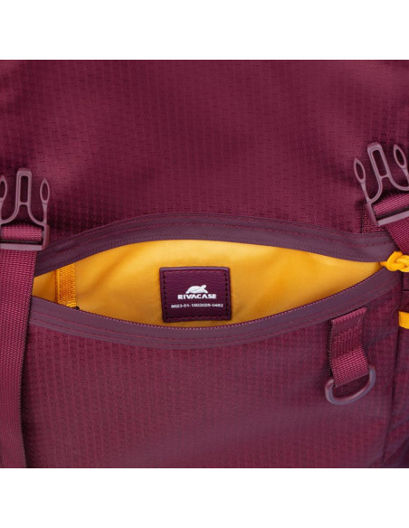 NB BACKPACK 30L 17.3"/BURGUNDY RED 5361 RIVACASE