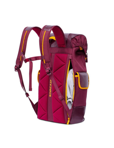 NB BACKPACK 30L 17.3"/BURGUNDY RED 5361 RIVACASE