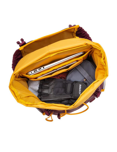 NB BACKPACK 30L 17.3"/BURGUNDY RED 5361 RIVACASE