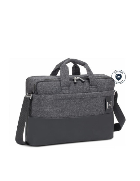 NB BACKPACK LANTAU 15.6"/8831 BLACK MELANGE RIVACASE