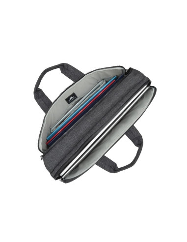 NB BACKPACK LANTAU 15.6"/8831 BLACK MELANGE RIVACASE