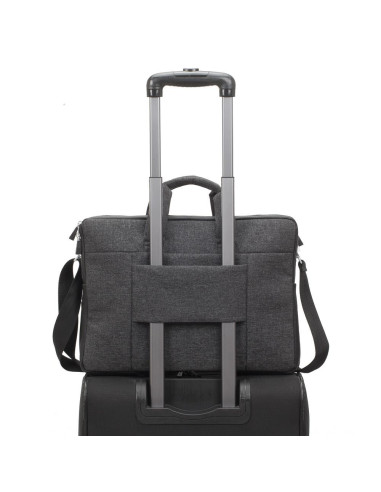 NB BACKPACK LANTAU 15.6"/8831 BLACK MELANGE RIVACASE