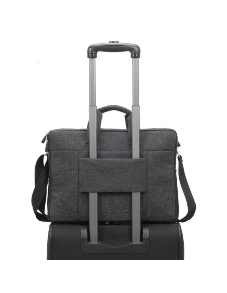 NB BACKPACK LANTAU 15.6"/8831 BLACK MELANGE RIVACASE