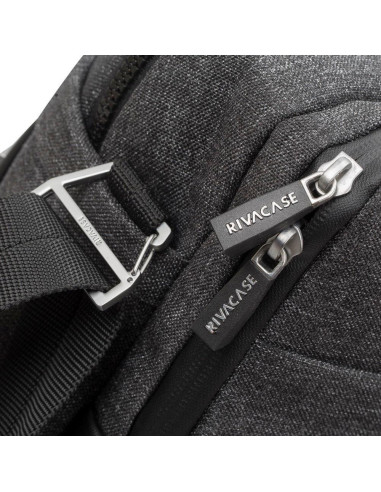 NB BACKPACK LANTAU 15.6"/8831 BLACK MELANGE RIVACASE