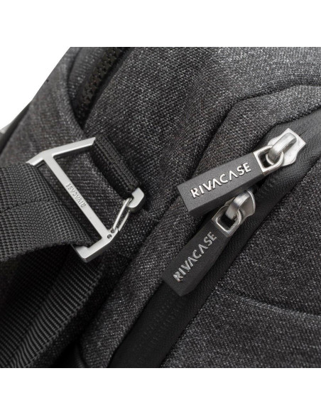 NB BACKPACK LANTAU 15.6"/8831 BLACK MELANGE RIVACASE