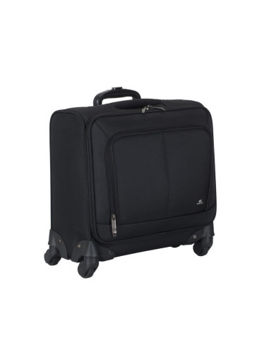 NB CASE TROLLEY TEGEL 15.6"/8481 BLACK RIVACASE