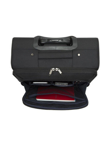 NB CASE TROLLEY TEGEL 15.6"/8481 BLACK RIVACASE