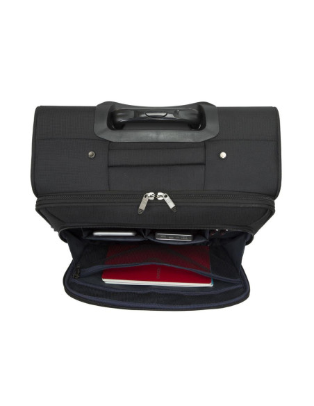 NB CASE TROLLEY TEGEL 15.6"/8481 BLACK RIVACASE