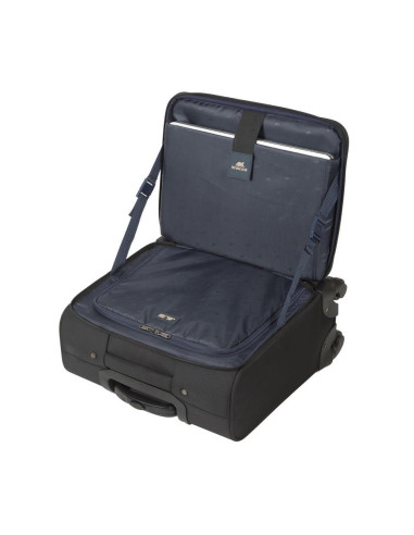 NB CASE TROLLEY TEGEL 15.6"/8481 BLACK RIVACASE