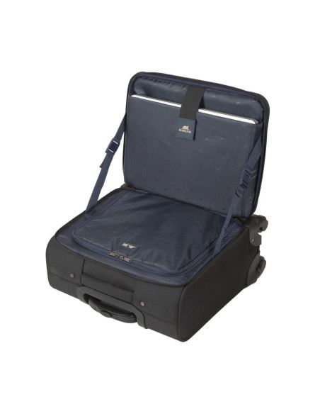 NB CASE TROLLEY TEGEL 15.6"/8481 BLACK RIVACASE