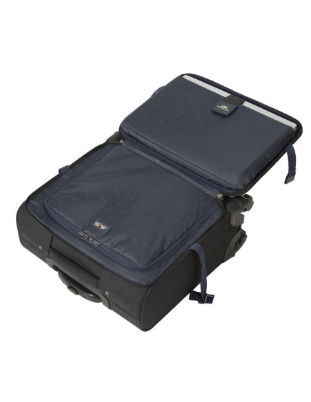 NB CASE TROLLEY TEGEL 15.6"/8481 BLACK RIVACASE