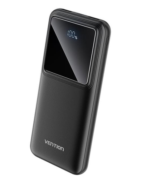POWER BANK USB 10000MAH 22.5W/BLACK FHKB0 VENTION