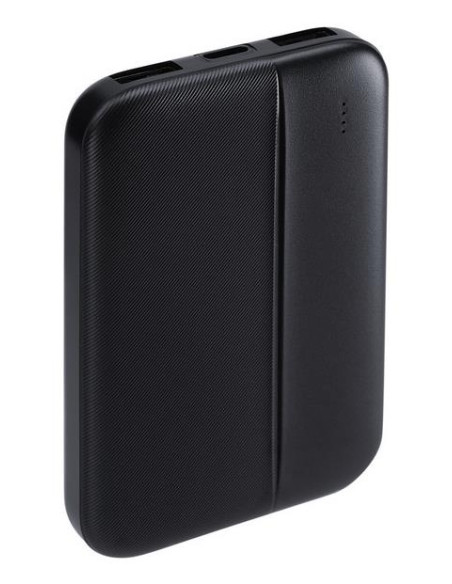 POWER BANK USB 5000MAH/VA2006 BLACK RIVACASE
