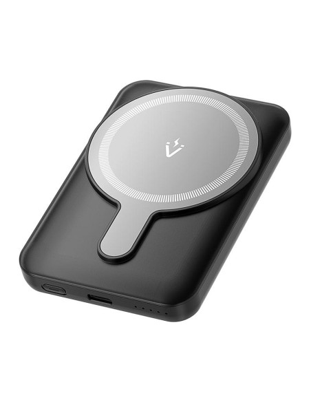 POWER BANK WRL 5000MAH 20W/MAGNETIC BLACK FHSB0 VENTION