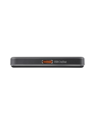POWER BANK USB 5000MAH MAG/GREY 7344024 INTENSO