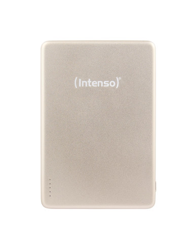 POWER BANK USB 5000MAH MAG/CHAMPAGNE 7344021 INTENSO