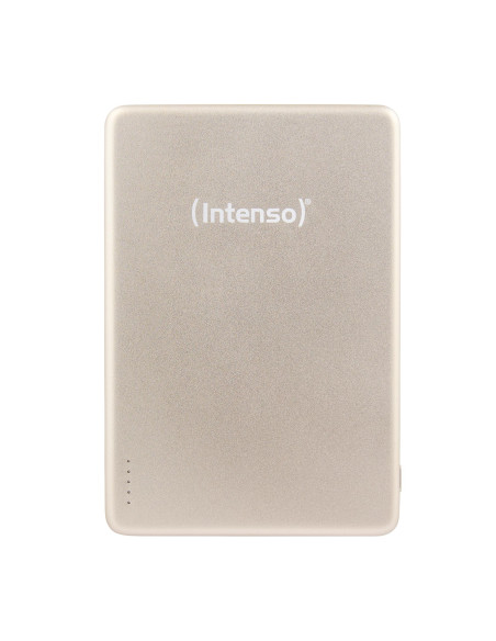 POWER BANK USB 5000MAH MAG/CHAMPAGNE 7344021 INTENSO