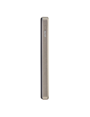 POWER BANK USB 5000MAH MAG/CHAMPAGNE 7344021 INTENSO
