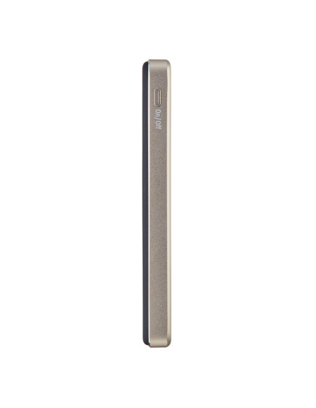 POWER BANK USB 5000MAH MAG/CHAMPAGNE 7344021 INTENSO
