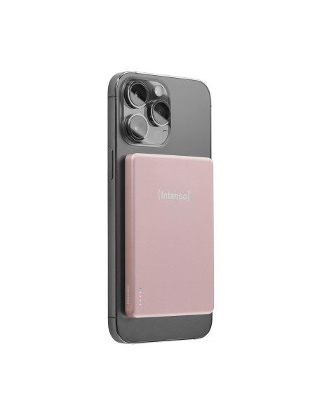 POWER BANK USB 5000MAH MAG/ROSE 7344023 INTENSO