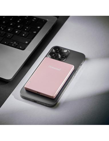 POWER BANK USB 5000MAH MAG/ROSE 7344023 INTENSO