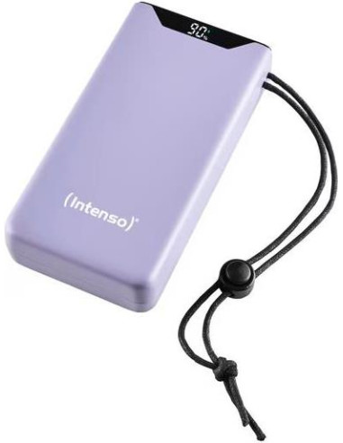 POWER BANK USB 20000MAH QC3.0/PURPLE F20000 7332053 INTENSO