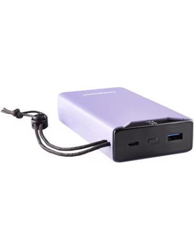 POWER BANK USB 20000MAH QC3.0/PURPLE F20000 7332053 INTENSO