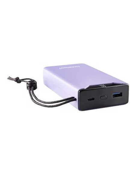POWER BANK USB 20000MAH QC3.0/PURPLE F20000 7332053 INTENSO