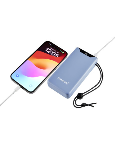 POWER BANK USB 20000MAH QC3.0/BLUE F20000 7332055 INTENSO