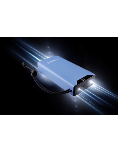 POWER BANK USB 20000MAH QC3.0/BLUE F20000 7332055 INTENSO