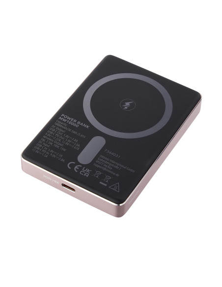 POWER BANK USB 10000MAH MAG/ROSE 7344033 INTENSO