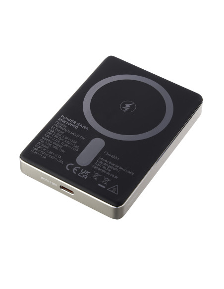POWER BANK USB 10000MAH MAG/CHAMPAGNE 7344031 INTENSO
